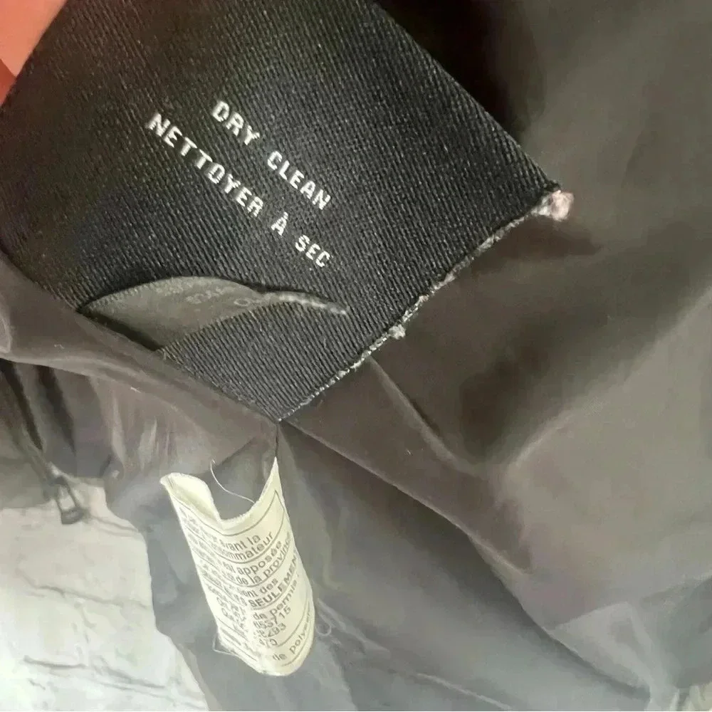 Cole Haan Olive‎ Green Quilted Winter Jacket Women’s Size Small - Picture 12 of 12